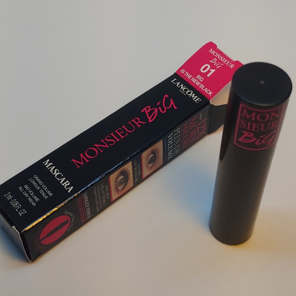 Lancome Monsieur Big Mascara Deluxe Sample Size